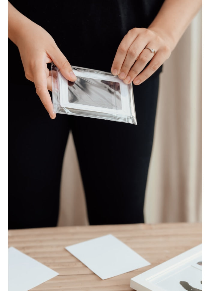 Vanilla CPH - Hand & Foot Print Kit w. Photo Frame