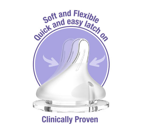 Lansinoh - NaturalWave® Flaskesutter