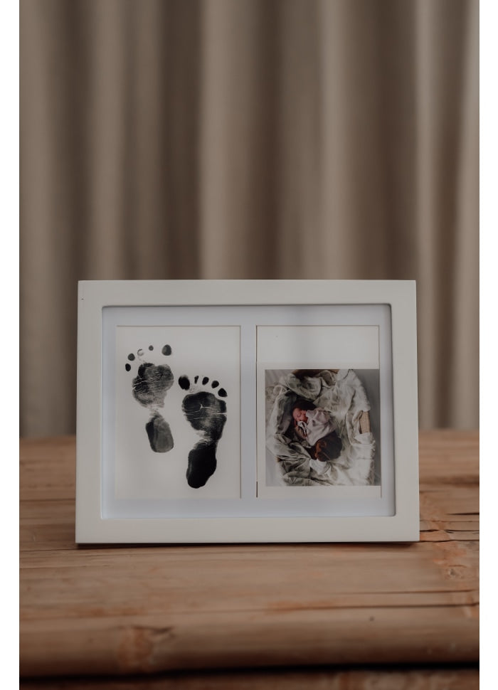 Vanilla CPH - Hand & Foot Print Kit w. Photo Frame