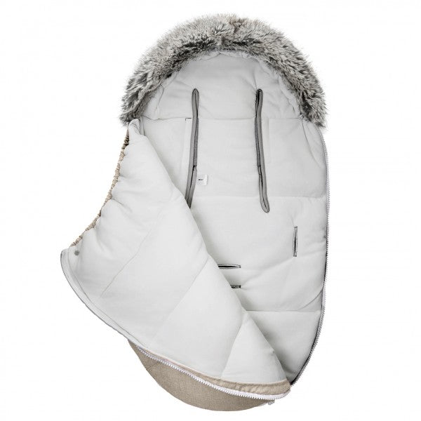 MAYLILY - Vinter sovepose til barnevogn 1-4 år - Beige