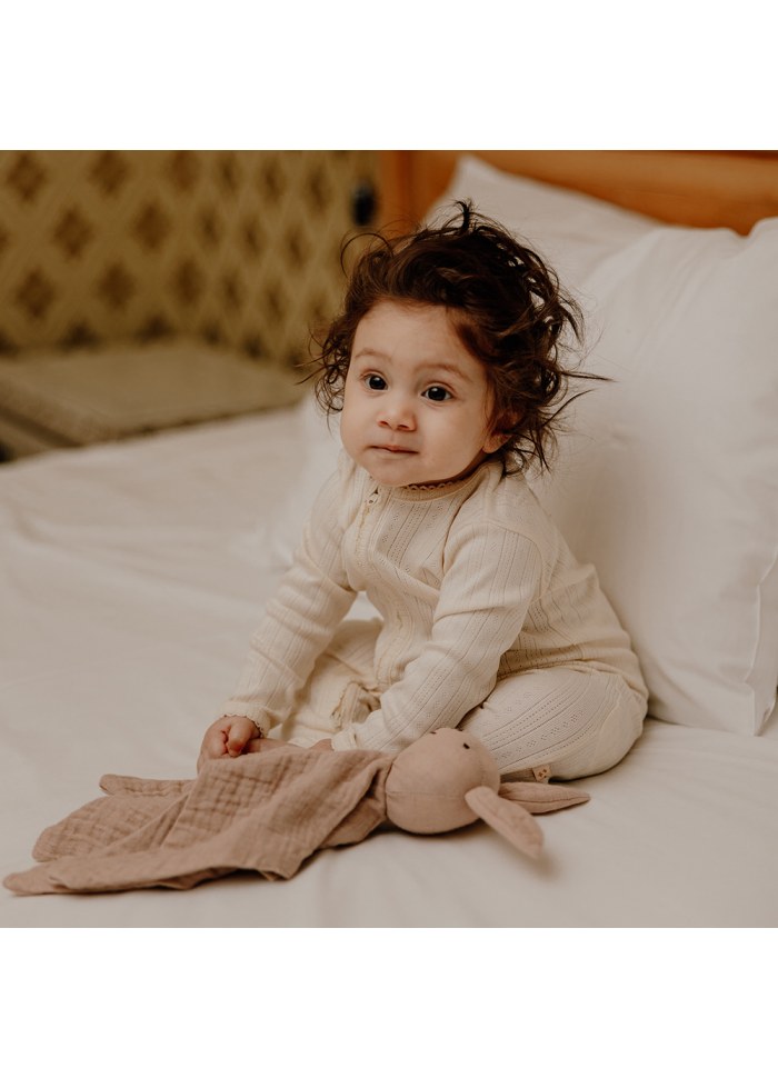That's mine - Ami cuddle cloth - Shadow grey bunny